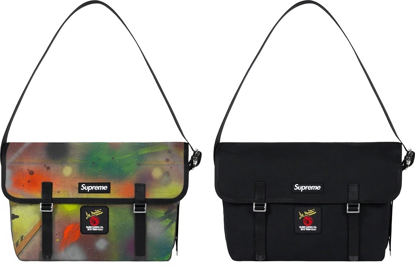 Supreme®/De Martini Messenger Bag